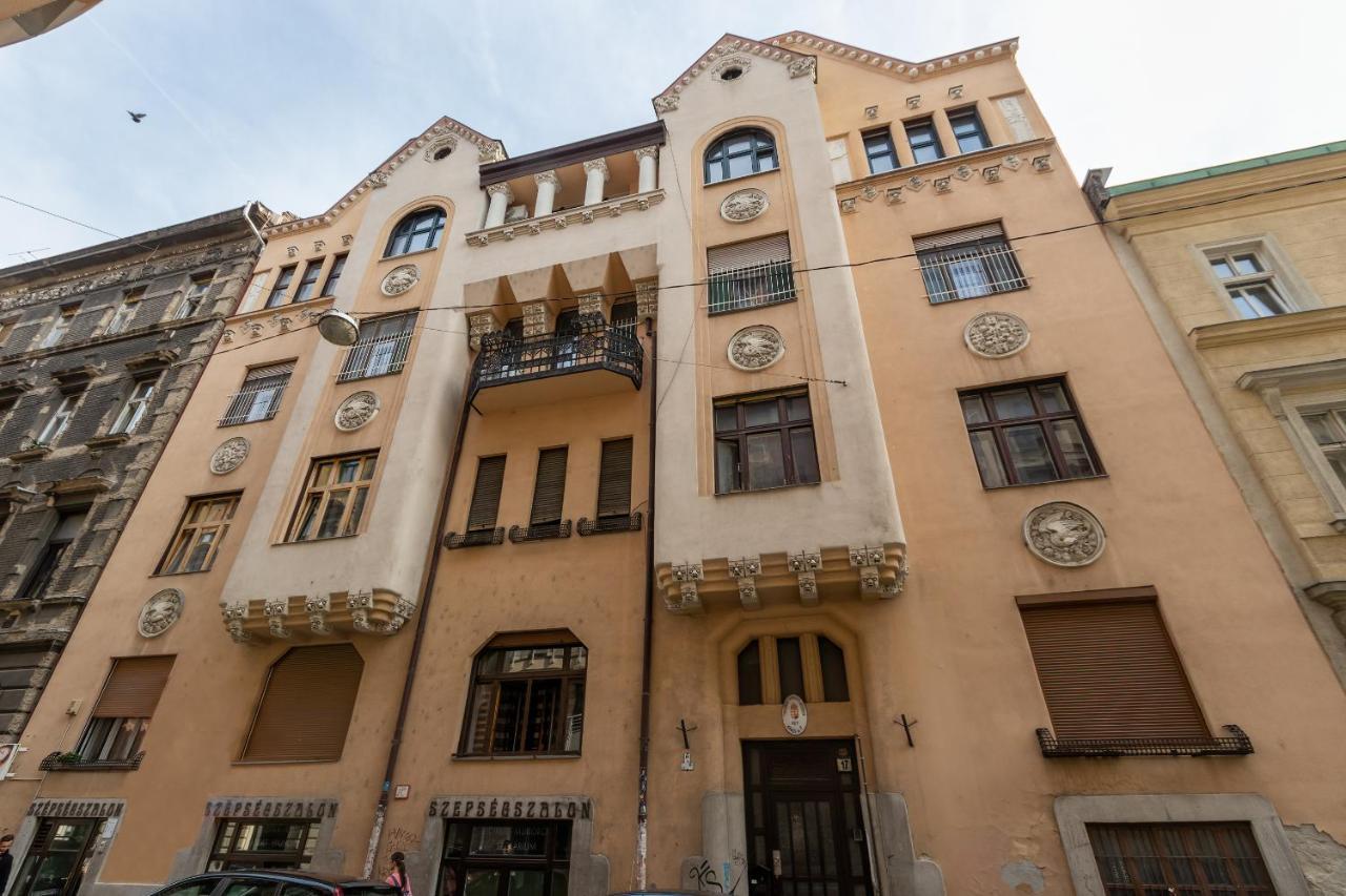 D.Five Aradi B Apartment Budapest Exterior foto