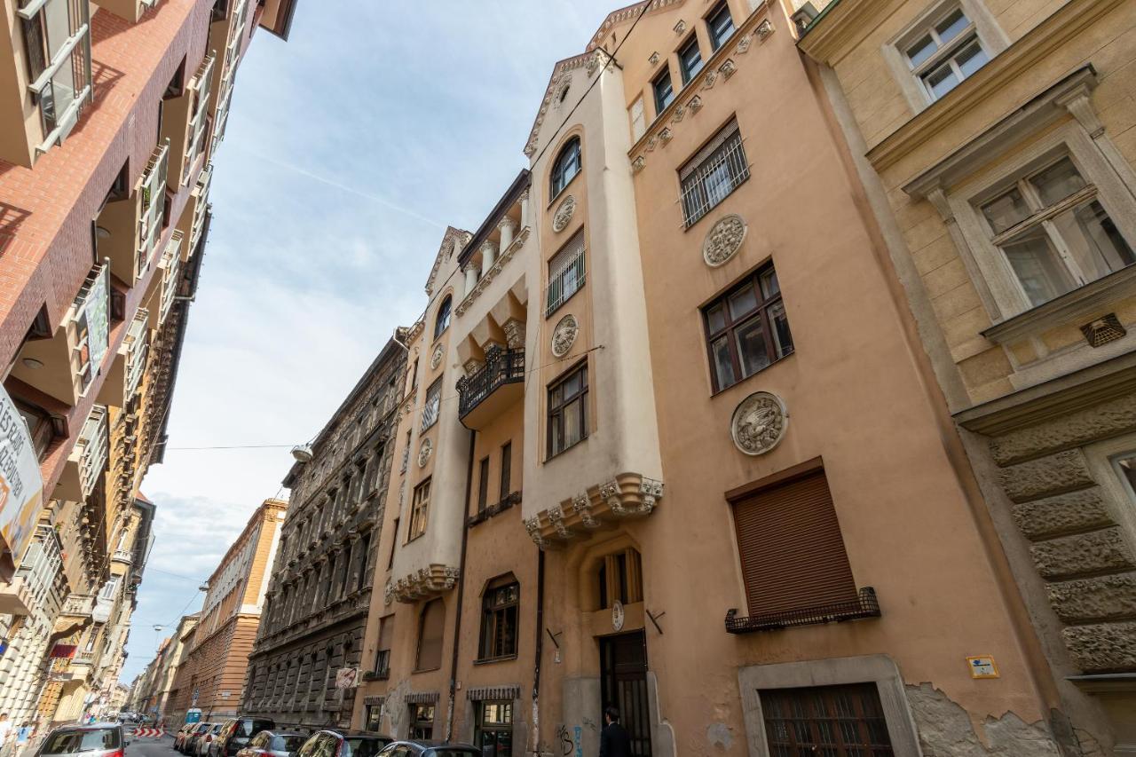 D.Five Aradi B Apartment Budapest Exterior foto